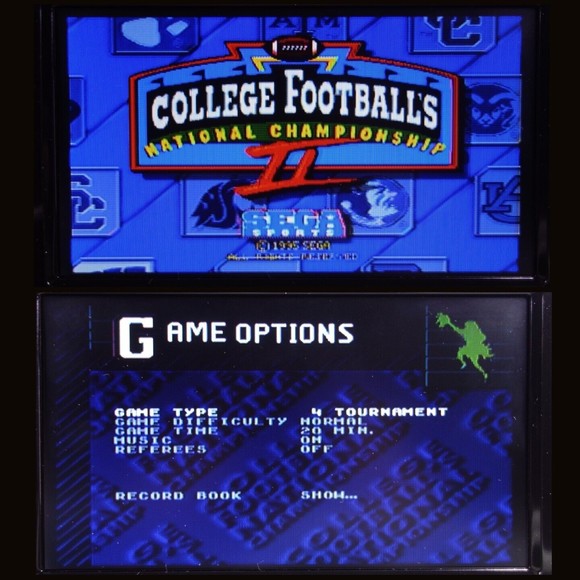 Genesis Cartridge Lot 3 Games and Case/Boxes-College Football, Olympic, Caesars - Picture 14 of 15